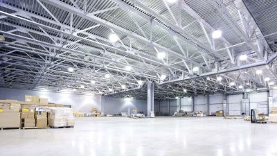 ELWA Energy Savers LED Lit Warehouse